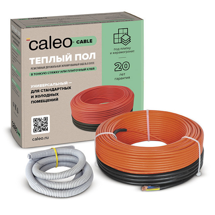 Нагревательная секция CALEO CABLE 18W-30 (4,2 кв. м)