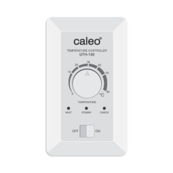 Терморегулятор CALEO UTH-130 накладной аналоговый, 4 кВт