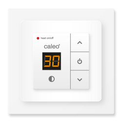 Терморегулятор CALEO 720 с адаптерами, встраиваемый цифровой