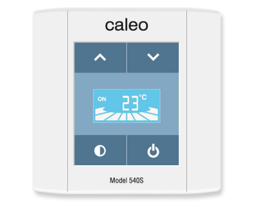 Терморегулятор CALEO 540S накладной цифровой, 4 кВт купить в Новосибирске