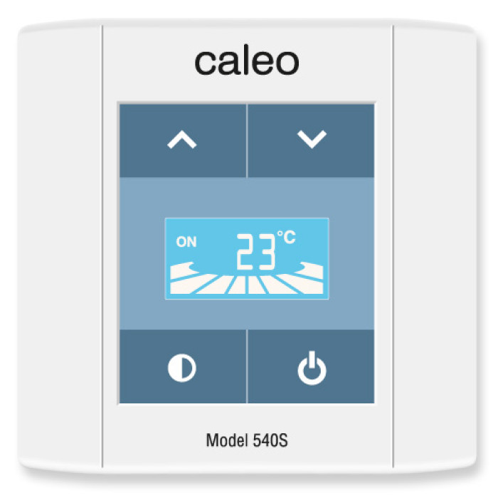 Терморегулятор CALEO 540S накладной цифровой, 4 кВт