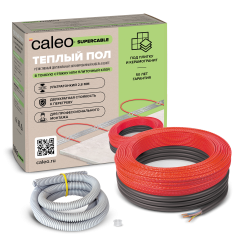 Комплект теплого пола Caleo Supercable 18W-80 (7.2-11.0 м2)