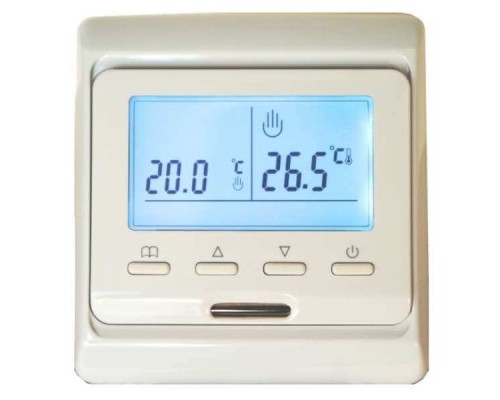 Терморегулятор для теплого пола Eastec E51 (бежевый) купить в Новосибирске
