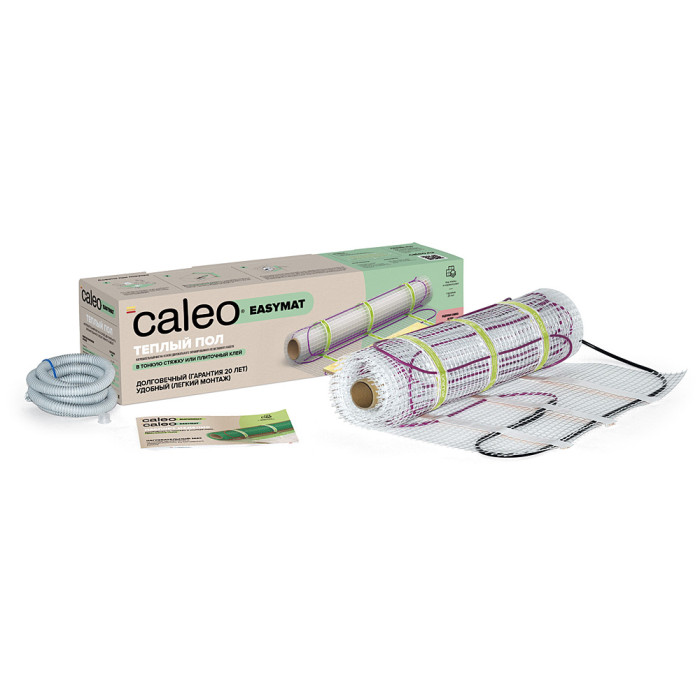 Нагревательный мат CALEO EASYMAT 140 Вт/м2, 3,6 м2
