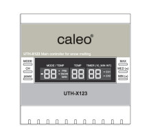 Метеостанция двухканальная Caleo UTH-X123ST для систем обогрева кровли и площадок