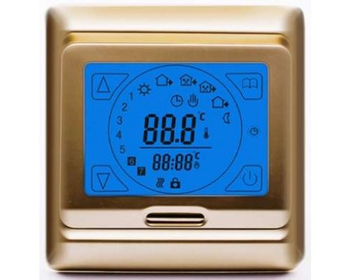Терморегулятор Menred E91 электронный (золотой) купить в Новосибирске