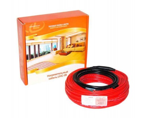 Теплый пол кабельный LAVITA UHC-20-5 (0,5-0,83м2) купить в Новосибирске
