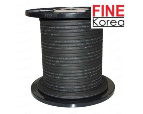 Саморегулирующийся греющий кабель FINE GRX 40-2 CR 000088 купить в Новосибирске