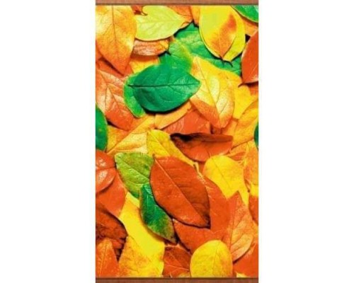 Пленочный инфракрасный обогреватель-картина " Листья ", 500 Вт купить в Новосибирске
