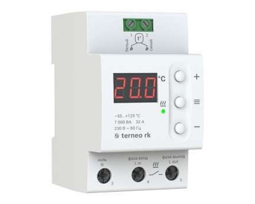 Терморегулятор для управления электрического котла Terneo RK купить в Новосибирске