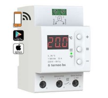 Терморегулятор для теплого пола Terneo bx (wi-fi)