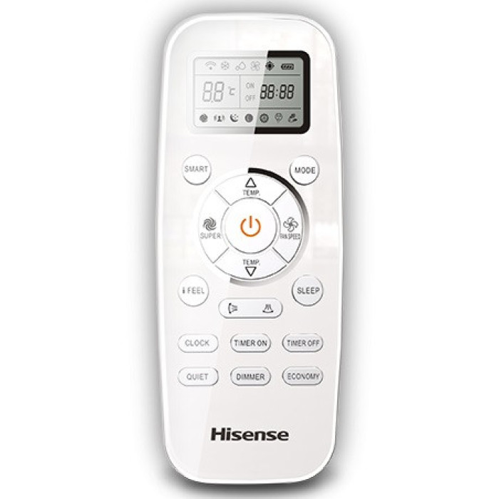 Кондиционер Hisense AS-12HR4RYDDL1