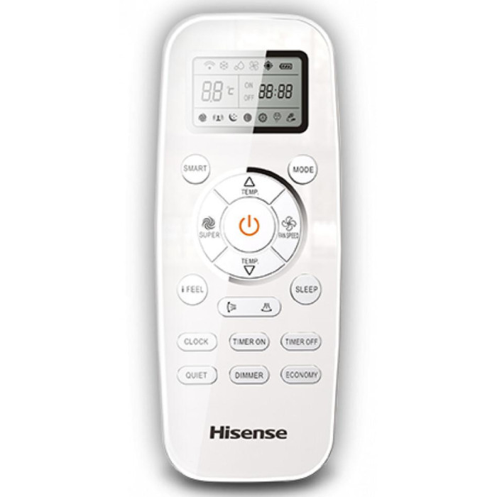 Кондиционер Hisense AS-24HR4RBADC00