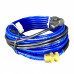 Греющий кабель для установки в трубу с сальниковым узлом - 4м купить в Новосибирске