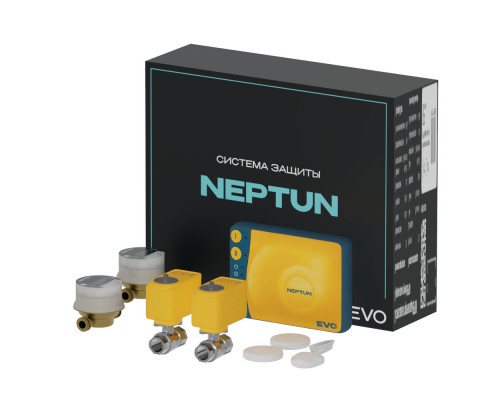 Система защиты от протечки Neptun Bugatti Smart Evo 3/4 купить в Новосибирске