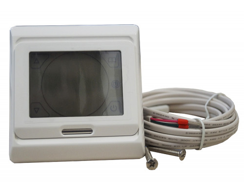 Терморегулятор для теплого пола E91 белый купить в Новосибирске
