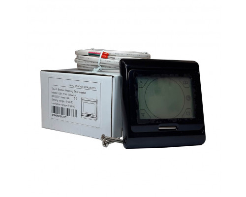 Терморегулятор Menred E91 электронный (черный) купить в Новосибирске