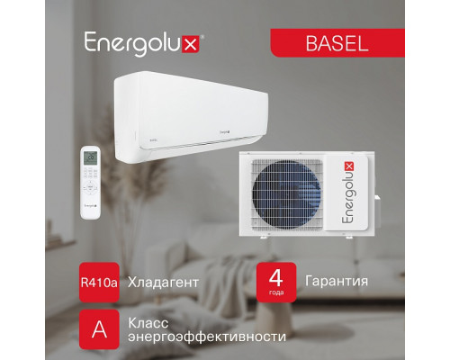 Классическая система кондиционирования Energolux BASEL SAS24B4-A/SAU24B4-A