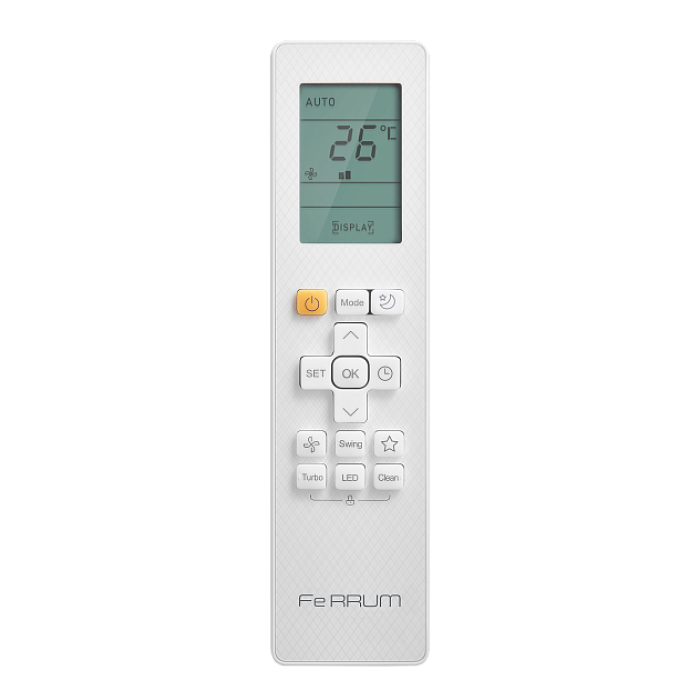 Инверторная система кондиционирования FeRRUM Force Full DC iFIS12F2С/iFOS12F2С