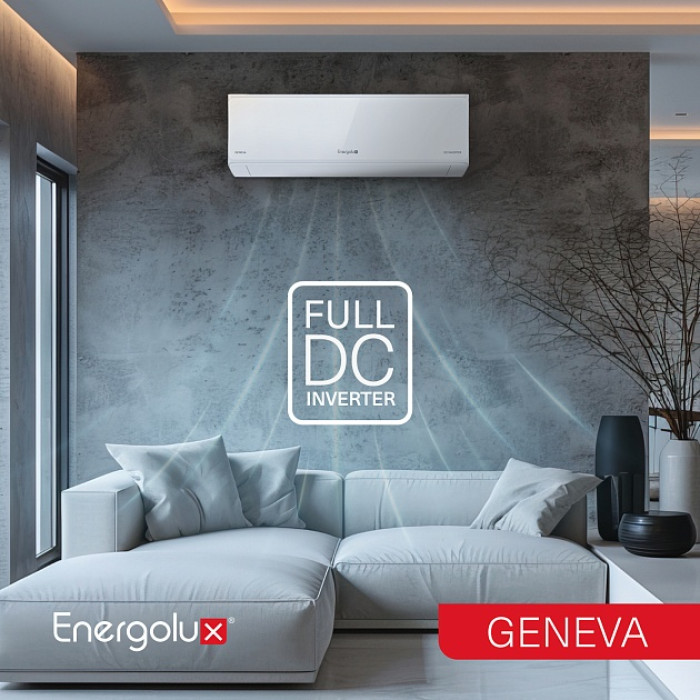 Инверторная система кондиционирования Energolux GENEVA SAS12G4-AI/SAU12G4-AI