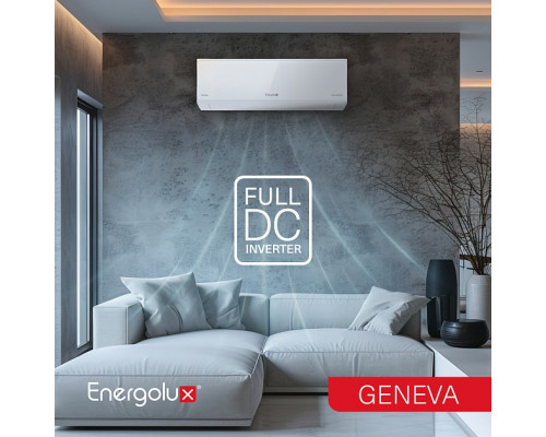Инверторная система кондиционирования Energolux GENEVA SAS18G4-AI/SAU18G4-AI купить в Новосибирске