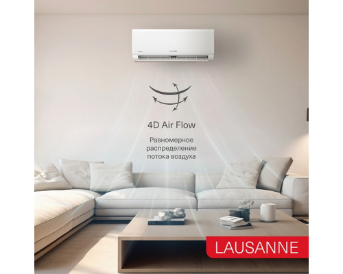 Классическая система кондиционирования Energolux LAUSANNE SAS18AR1-A/SAU18AR1-A