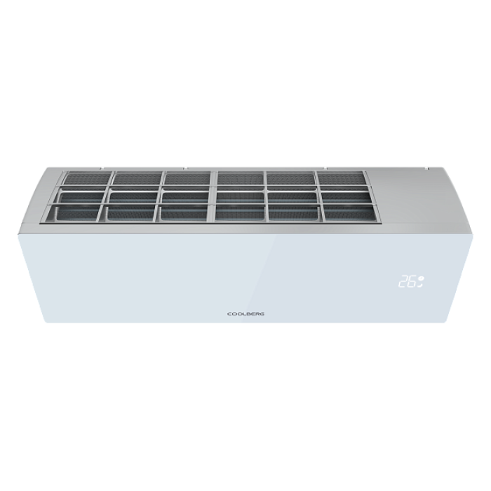 Инверторная система кондиционирования СOOLBERG Runa Silver CI-07UR1-IN/CI-07UR1-OUT