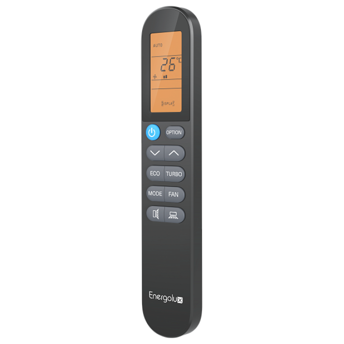 Инверторная система кондиционирования Energolux MURREN BLACK SAS24M1-AIB/SAU24M1-AIB