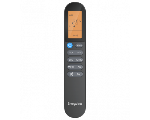 Инверторная система кондиционирования Energolux MURREN BLACK SAS09M1-AIB/SAU09M1-AIB