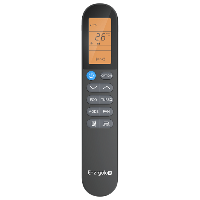Инверторная система кондиционирования Energolux MURREN BLACK SAS24M1-AIB/SAU24M1-AIB