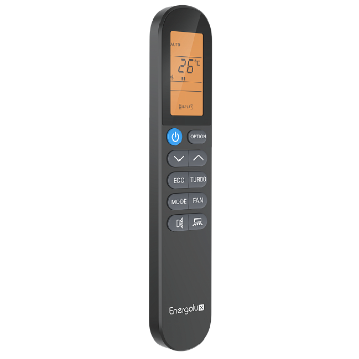 Инверторная система кондиционирования Energolux MURREN BLACK SAS24M1-AIB/SAU24M1-AIB