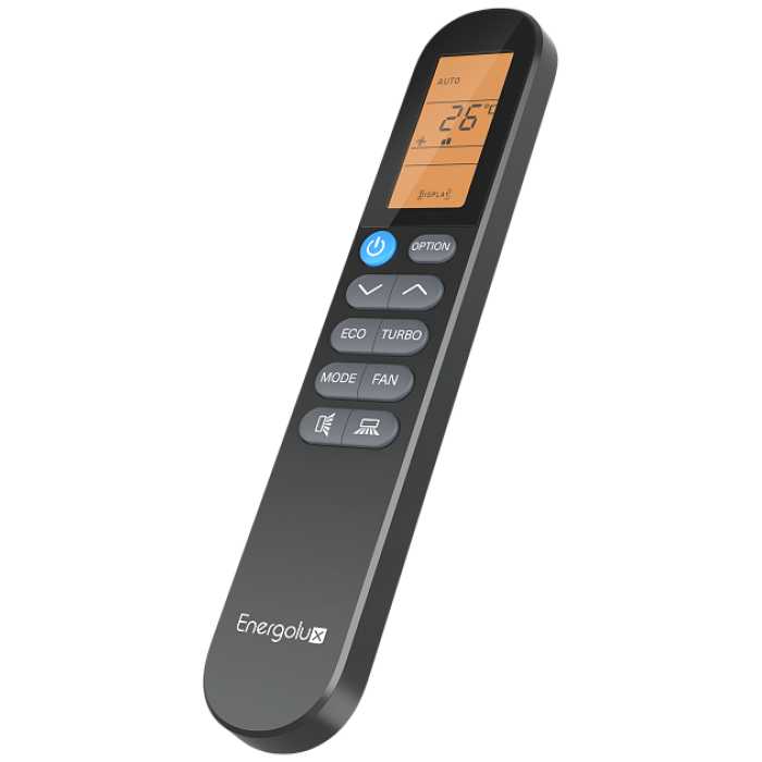 Инверторная система кондиционирования Energolux MURREN BLACK SAS24M1-AIB/SAU24M1-AIB