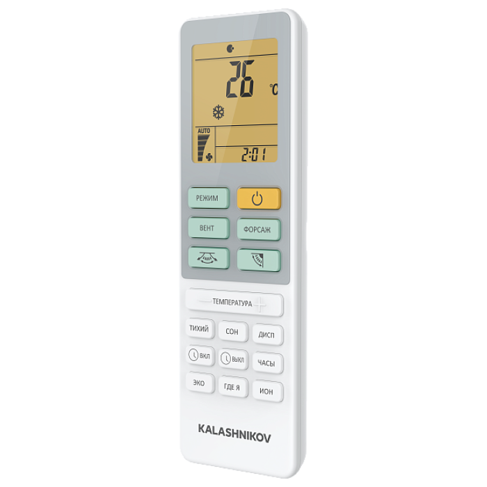 Классическая система кондиционирования KALASHNIKOV Патриот KVAC-09IN-PT1/KVAC-09OD-PT1