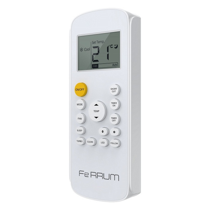 Классическая система кондиционирования FeRRUM Force FIS09F2/FOS09F2