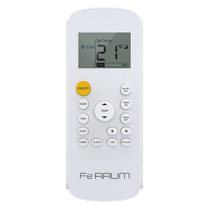 Классическая система кондиционирования FeRRUM Force FIS24F2/FOS24F2