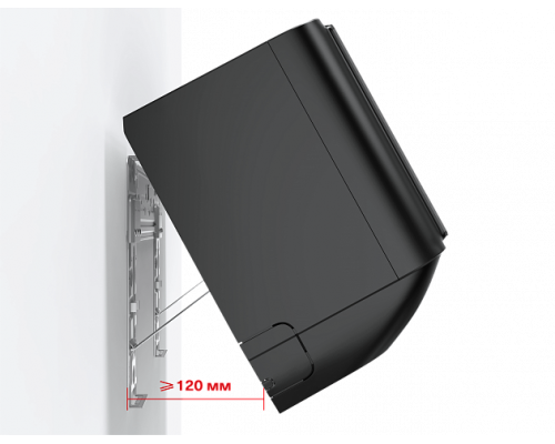 Инверторная система кондиционирования Energolux MURREN BLACK SAS09M1-AIB/SAU09M1-AIB