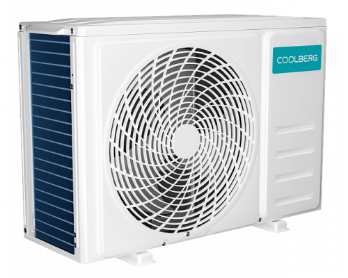 Инверторная система кондиционирования СOOLBERG Runa Silver CI-09UR1-IN/CI-09UR1-OUT купить в Новосибирске