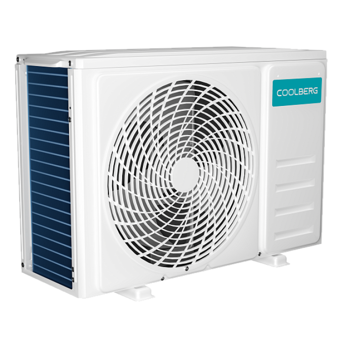 Инверторная система кондиционирования СOOLBERG Runa Silver CI-24UR1-IN/CI-24UR1-OUT