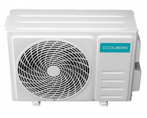 Инверторная система кондиционирования СOOLBERG Runa Silver CI-09UR1-IN/CI-09UR1-OUT купить в Новосибирске