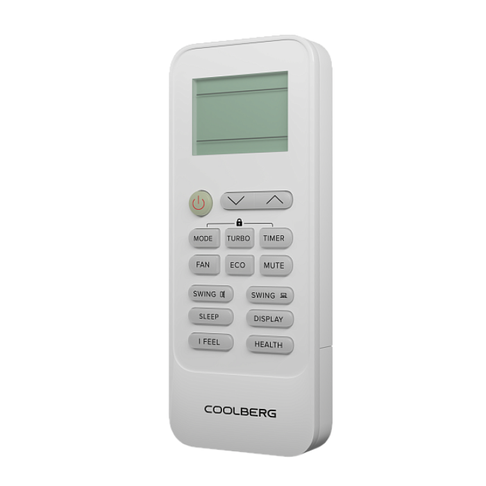 Инверторная система кондиционирования СOOLBERG Runa Silver CI-24UR1-IN/CI-24UR1-OUT