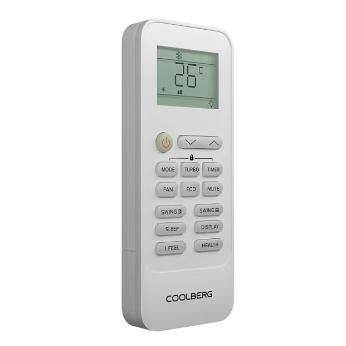 Инверторная система кондиционирования СOOLBERG Runa Silver CI-18UR1-IN/CI-18UR1-OUT