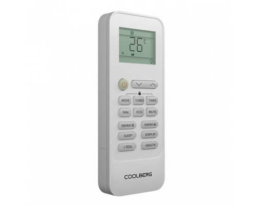 Инверторная система кондиционирования СOOLBERG Runa Silver CI-12UR1-IN/CI-12UR1-OUT купить в Новосибирске