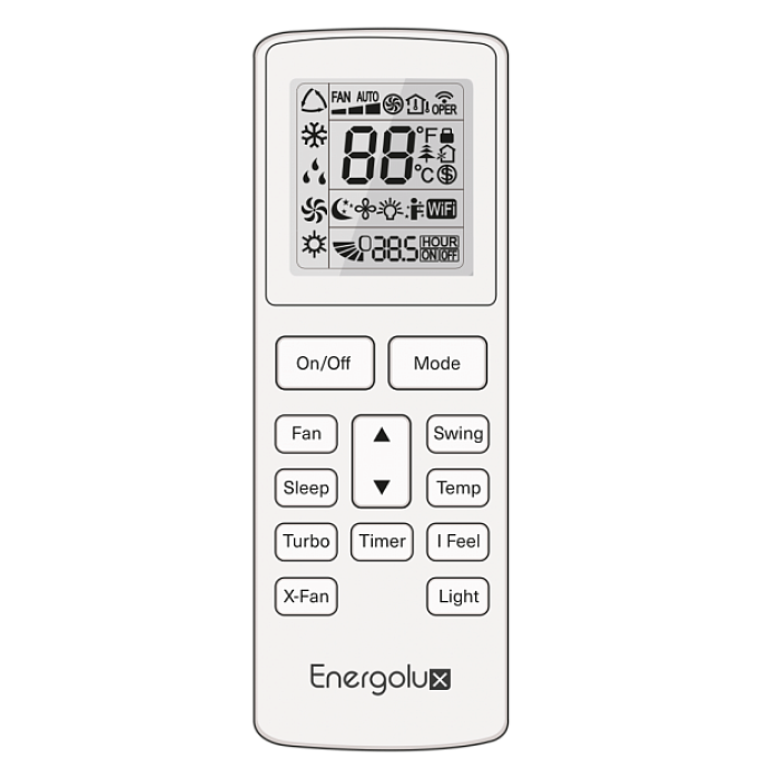 Системы кондиционирования On/Off Energolux BADEN SAS07BD1-A-LT/SAU07BD1-A-LT