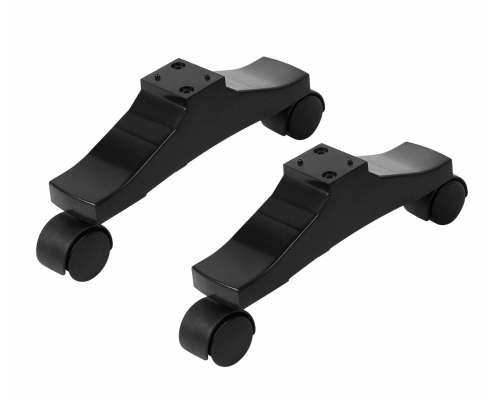 Ножки с колёсиками для конвекторов Теплофон МТ и iT черного цвета купить в Новосибирске