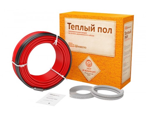 Нагревательный кабель теплого пола Warmstad WSS 220 Вт-15,5м купить в Новосибирске
