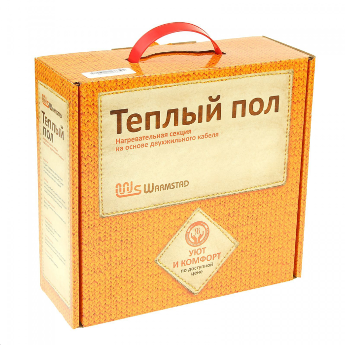 Кабель нагревательный Warmstad WSS 213,0 м 3300 Вт (18,3 – 22,0 кв. м)
