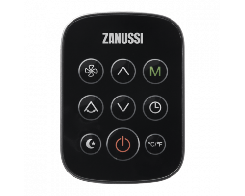 Мобильный кондиционер Zanussi ZACM-12 MS/N1 Black купить в Новосибирске