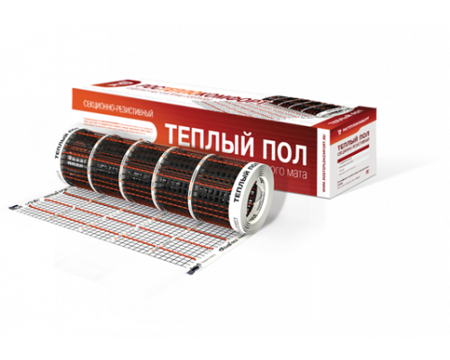 Мат нагревательный, РТК-200 (под плитку, в стяжку) купить в Новосибирске