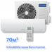 Инверторная система кондиционирования СOOLBERG Runa CI-24R1-IN/CI-24R1-OUT купить в Новосибирске