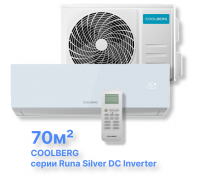 Инверторная система кондиционирования СOOLBERG Runa Silver CI-24UR1-IN/CI-24UR1-OUT